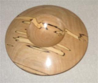 Fred's commended Spalted beech bowl